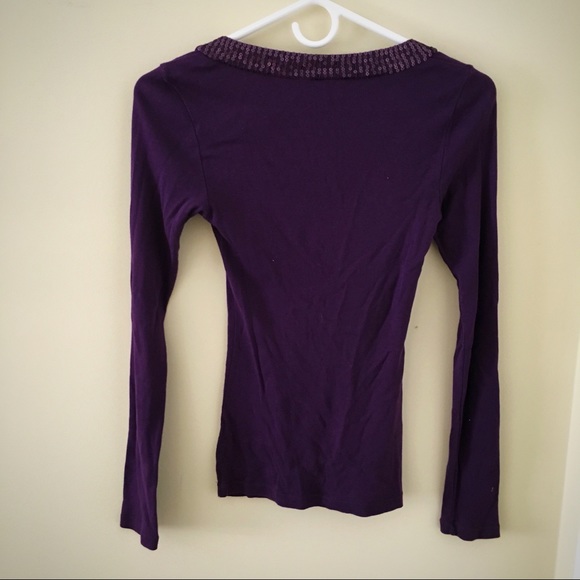 Express scoop neck tee🔮 - Picture 2 of 5